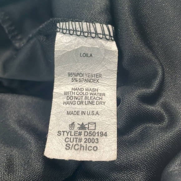 Windsor cocktail dress EUC strapless bodycon style size S bubble bottom stretchy - Picture 14 of 14